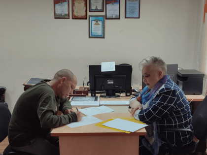 Посещение ЦВСИГ г. Липецка