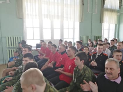 Торжественное закрытие Спартакиады молодежи допризывного возраста и определены ее победители