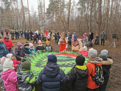 Крещенские святки провели жители поселка Матырский