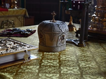 Всенощное бдение в Вознесенском соборе