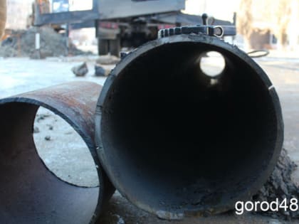 В воскресенье в трех десятках домов Липецка отключат холодную воду