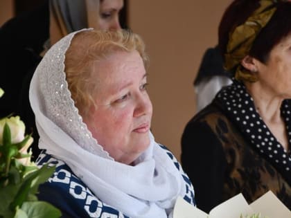 Владыку поздравили сотрудники епархиального управления