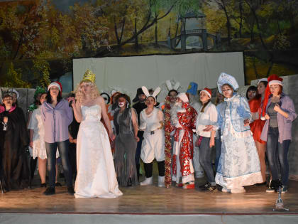 В клубе ИК-7 УФСИН России по Липецкой области состоялся показ музыкальной сказки