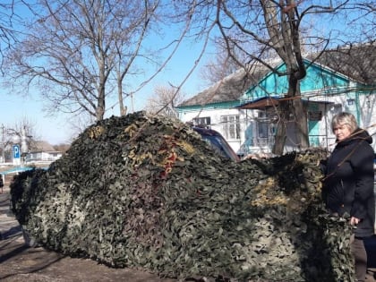 Депутат из Грязей изготовил более 500 метров сетей