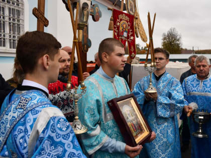 Божественная литургия в честь престольного праздника в селе Паниковец