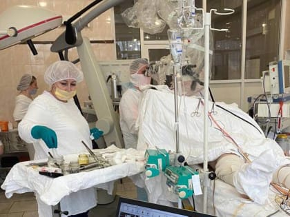 Липецкие нейрохирурги выполнили сложнейшую операцию по удалению опухоли головного мозга