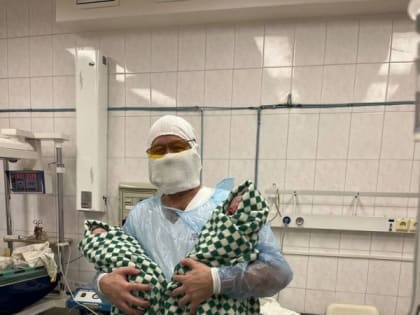 В новогоднюю ночь в Липецке появились на свет четыре малыша