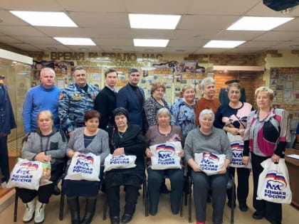 Единороссы встретились с семьями погибших военнослужащих