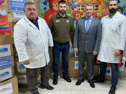 Единая Россия завершила акцию по сбору игрушек в Липецкой области