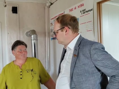 В ходе приёма депутата ЛДПР жители Тербунского района озвучили ряд проблемных вопросов