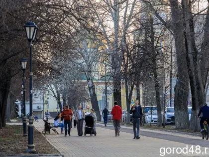 Весна наступает: в Липецкой области на 10 градусов теплее нормы