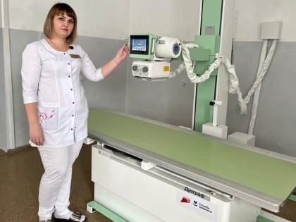 Районные больницы Липецкой области в 2022 году получили шесть новых рентген-аппаратов