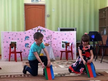 В детских садах «Колокольчик», «Теремок» и «Светлячок» г. Чаплыгина прошли праздники Светлой Пасхи