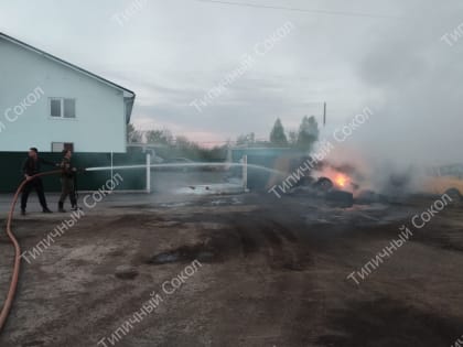 Пожар в садоводческом товариществе ликвидирован