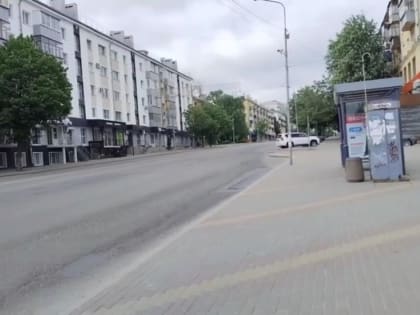 Жители выразили озабоченность отсутствием в городе праздничной символики ко Дню Победы