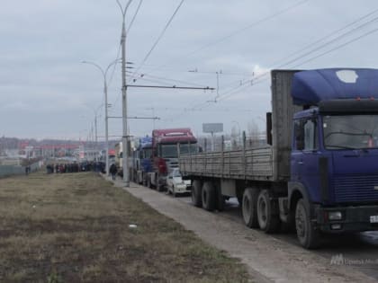 На трассе М4 в Липецкой области орудуют воры