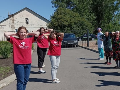 Всероссийский проект «#ДоброВСело» побывал в Усманском районе