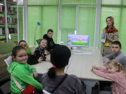 Литературный час «Удивительный конек по прозванью Горбунок»