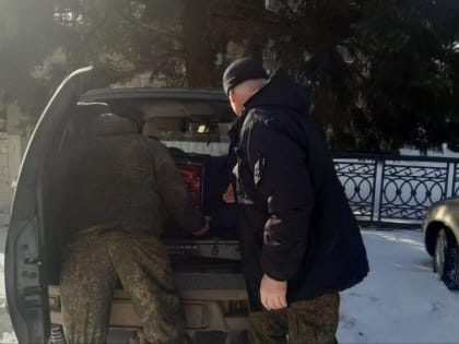 Измалковские единороссы продолжают собирать  помощь для солдат