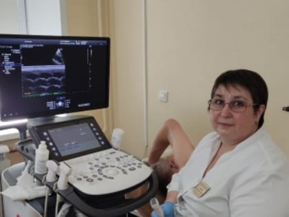 Новый диагностический комплекс для УЗИ-исследований появился в региональном сосудистом центре Липецкой городской больницы скорой медицинской помощи №1