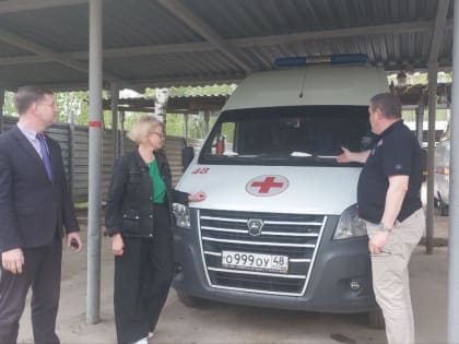 Единороссы посетили центральную станцию скорой помощи