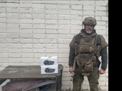 Десантники с передовой поблагодарили липецких сторонников Единой России за дроны