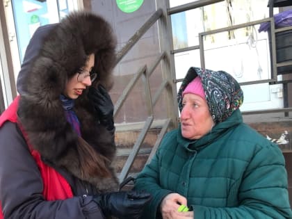 В рамках недели памяти о 80-летии прорыва блокады Ленинграда и 79-летии полного снятия блокады волонтеры-медики Елецкого медицинского колледжа, приняли участие в акции “Ленточка Ле