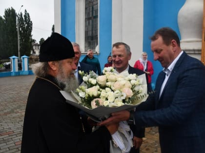 Тихвинский собор города Данкова отметил престольный праздник