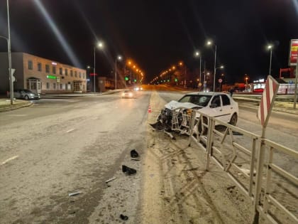 За три дня в Липецкой области произошло 70 ДТП