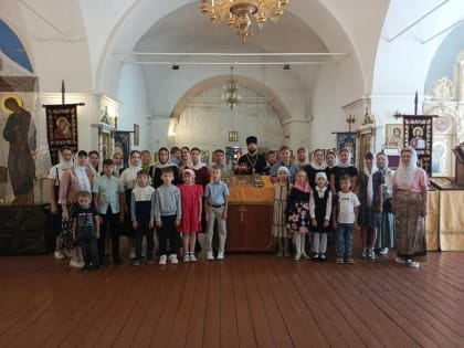 В Чаплыгиинском благочинии соборно почтили память свщмч. Михаила Кобозева