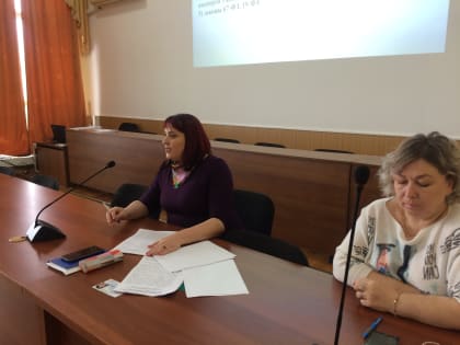 Обучение членов УИК