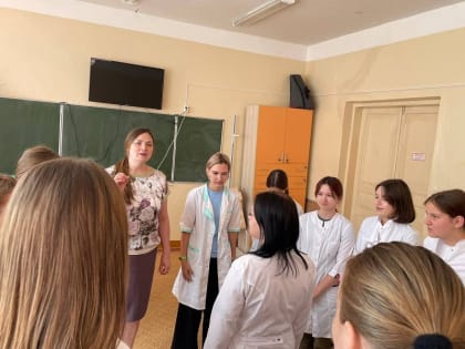 Тренинговое занятие по профилактики суицида «Мы выбирает жизнь!»