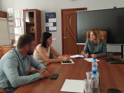 Бизнес-куратор Ирина Артемова провела серию встреч с предпринимателями