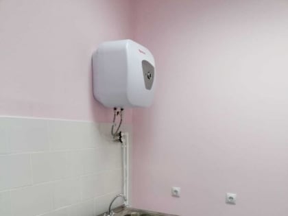 В рамках нацпроекта «Здравоохранение» в Елецком районе построили отделение общей врачебной практики