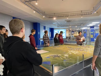 Профориентационное мероприятие для школьников