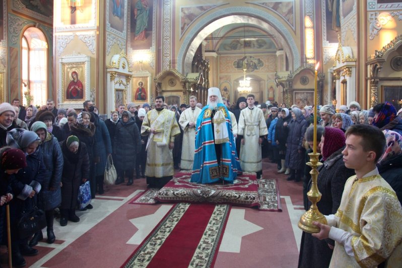 Собор Рождества Христова Липецк