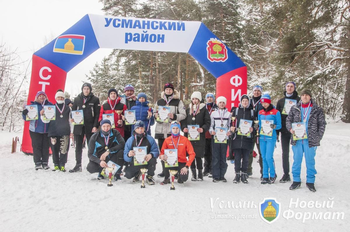 Лыжня России Череповец