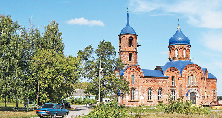 Церковь Михаила Архангела Елец