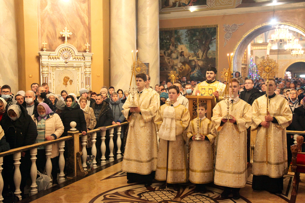 Собор Рождества Христова Липецк