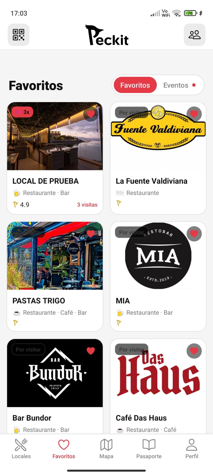 Perfil local