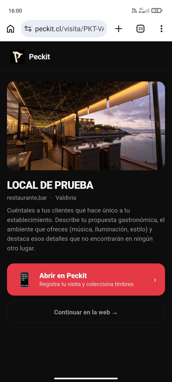 Perfil local