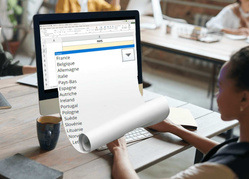 Comment créer une liste déroulante dans Excel : tutoriel