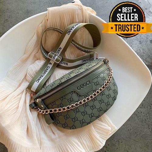 Weistbag Wanita Import Murahfashion Distro Bermerk Selempang Perempuan