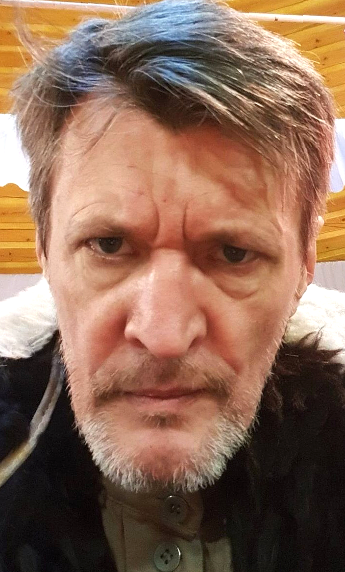 Вячеслав Югов на съемках