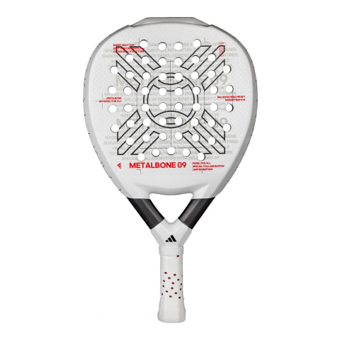 Pala de pàdel Adidas Metalbone 09 2025 — Adidas — forma diamant — tipus potència — 368 g — 2025