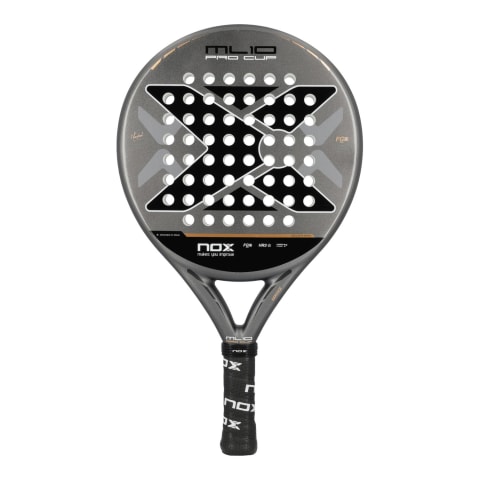 Pala de pàdel Nox ML10 Pro Cup Coorp By Miguel Lamperti — Nox — forma rodona — tipus control — 368 g — 2025
