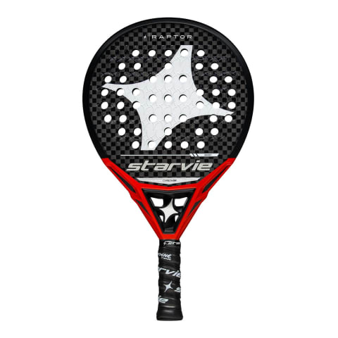 Pala de pàdel StarVie Raptor Pro Touch 2025 — StarVie — forma rodona — tipus control — 368 g — 2025