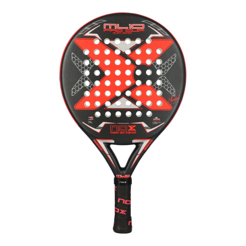 Pala de pàdel Nox ML10 Pro Cup Rough Surface Edition 23 — Nox — forma rodona — tipus control — 368 g — 2023