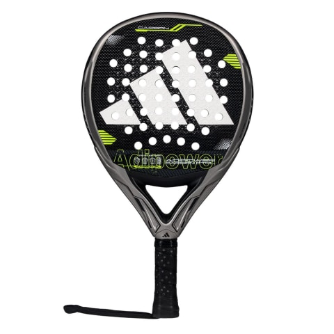 Pala de pàdel Adidas Adipower Carbon Ctrl 2025 — Adidas — forma rodona — tipus control — 368 g — 2025