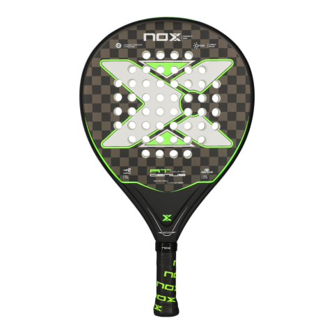 Pala de pàdel nox at 10 genius ultralight 23 — Nox — forma llàgrima — tipus polivalent — 352 g — 2023
